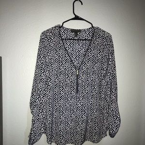 Long Sleeve Blouse